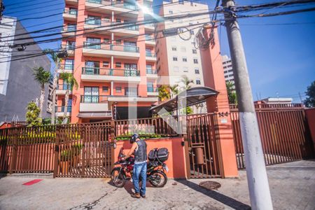 Apartamento para alugar com 45m², 1 quarto e 1 vaga Apartamento para alugar com 45m², 1 quarto e 1 vagaFachada