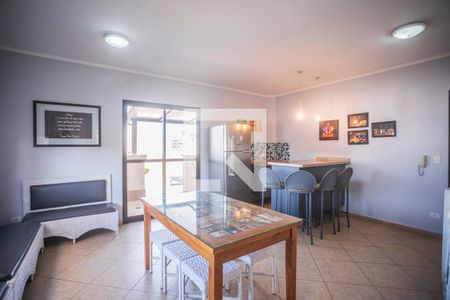 Apartamento para alugar com 45m², 1 quarto e 1 vaga Apartamento para alugar com 45m², 1 quarto e 1 vagaÁrea comum - Salão de festas