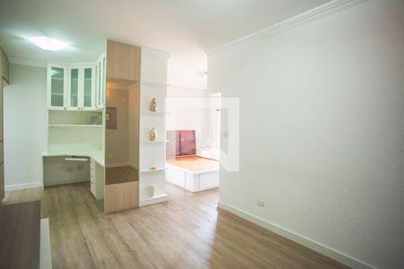 Sala de apartamento para alugar com 1 quarto, 45m² em Mirandópolis, São Paulo