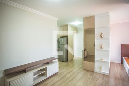 Sala de apartamento para alugar com 1 quarto, 45m² em Mirandópolis, São Paulo