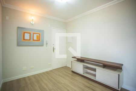 Sala de apartamento para alugar com 1 quarto, 45m² em Mirandópolis, São Paulo