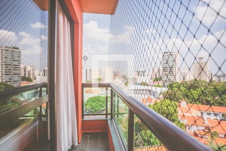 Varanda de apartamento para alugar com 1 quarto, 45m² em Mirandópolis, São Paulo
