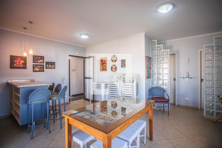 Apartamento para alugar com 45m², 1 quarto e 1 vaga Apartamento para alugar com 45m², 1 quarto e 1 vagaÁrea comum - Salão de festas