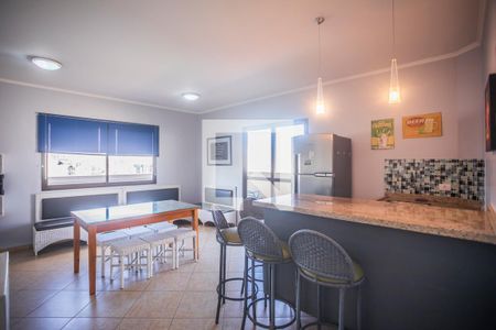 Apartamento para alugar com 45m², 1 quarto e 1 vaga Apartamento para alugar com 45m², 1 quarto e 1 vagaÁrea comum - Salão de festas