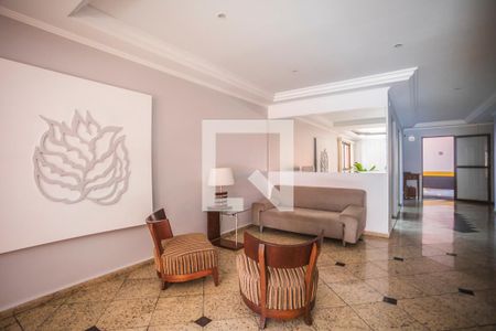 Apartamento para alugar com 45m², 1 quarto e 1 vaga Apartamento para alugar com 45m², 1 quarto e 1 vagaHall social