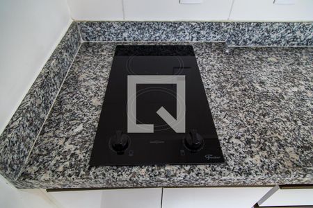 Apartamento para alugar com 24m², 1 quarto e sem vagaCozinha - Cooktop