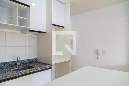 Cozinha de apartamento para alugar com 1 quarto, 24m² em Saúde, São Paulo