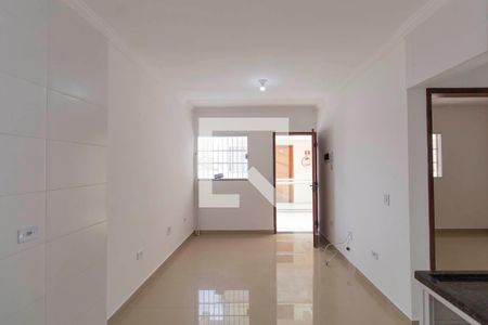 Sala e Cozinha Integrada de apartamento à venda com 1 quarto, 41m² em Cidade Patriarca, São Paulo