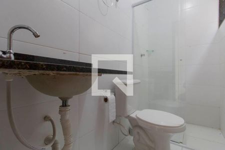 Banheiro de apartamento à venda com 1 quarto, 41m² em Cidade Patriarca, São Paulo