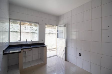 Cozinha de casa para alugar com 1 quarto, 50m² em Jardim Matarazzo, São Paulo