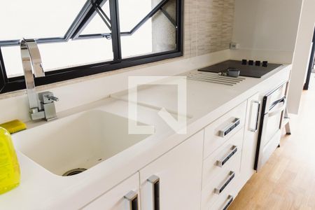 Apartamento para alugar com 68m², 1 quarto e 2 vagas Apartamento para alugar com 68m², 1 quarto e 2 vagasCozinha Pia