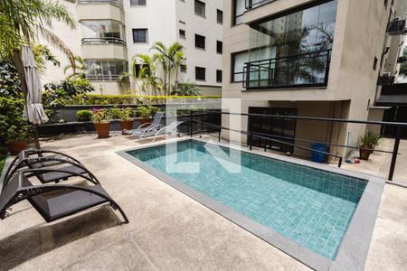 Apartamento para alugar com 68m², 1 quarto e 2 vagas Apartamento para alugar com 68m², 1 quarto e 2 vagasPiscina