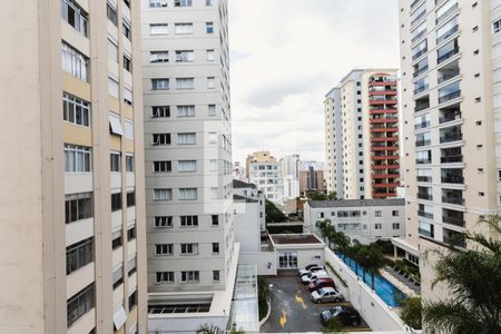 Varanda Vista de apartamento para alugar com 1 quarto, 68m² em Perdizes, São Paulo