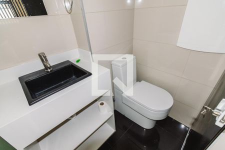 Banheiro de apartamento para alugar com 1 quarto, 68m² em Perdizes, São Paulo