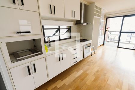 Apartamento para alugar com 68m², 1 quarto e 2 vagas Apartamento para alugar com 68m², 1 quarto e 2 vagasCozinha