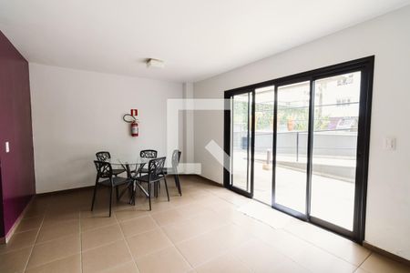 Apartamento para alugar com 68m², 1 quarto e 2 vagas Apartamento para alugar com 68m², 1 quarto e 2 vagasSalão de Festa