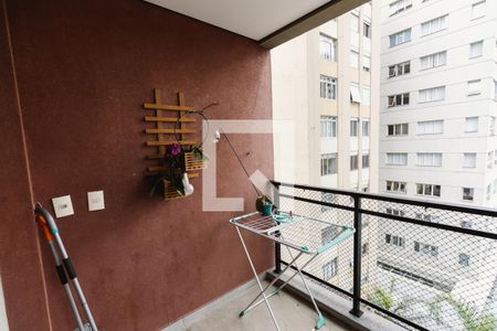 Varanda de apartamento para alugar com 1 quarto, 68m² em Perdizes, São Paulo