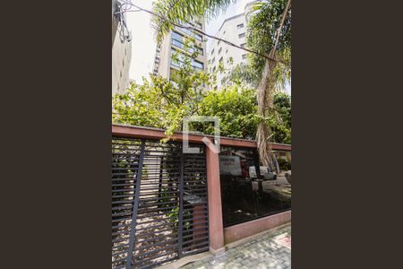 Apartamento para alugar com 68m², 1 quarto e 2 vagas Apartamento para alugar com 68m², 1 quarto e 2 vagasFachada