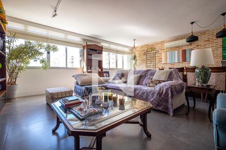 Apartamento para alugar com 170m², 2 quartos e 1 vaga Apartamento para alugar com 170m², 2 quartos e 1 vagaSala