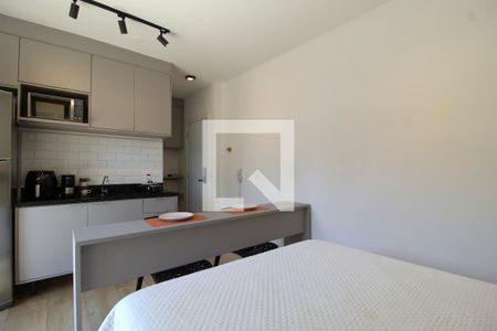 Studio de kitnet/studio para alugar com 1 quarto, 26m² em Indianópolis, São Paulo