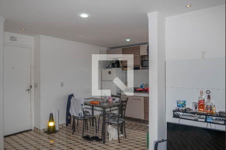 Sala de apartamento à venda com 2 quartos, 59m² em Castanho, Jundiaí