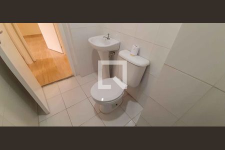 Banheiro Social de apartamento à venda com 2 quartos, 54m² em Santa Maria, Osasco