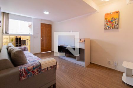 Sala de apartamento para alugar com 2 quartos, 63m² em Parque Cecap, Guarulhos