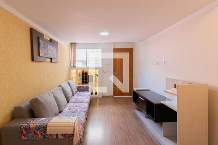 Sala de apartamento para alugar com 2 quartos, 63m² em Parque Cecap, Guarulhos