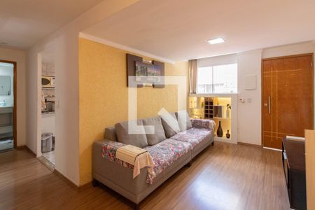 Sala de apartamento para alugar com 2 quartos, 63m² em Parque Cecap, Guarulhos