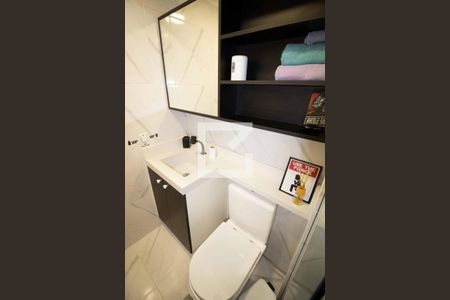 Suíte banheiro  de apartamento para alugar com 2 quartos, 57m² em Catumbi, São Paulo
