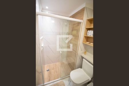 Banheiro  de apartamento à venda com 2 quartos, 57m² em Catumbi, São Paulo