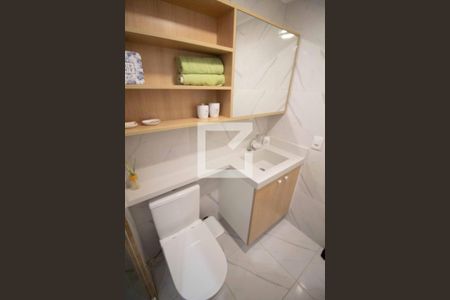 Banheiro  de apartamento à venda com 2 quartos, 57m² em Catumbi, São Paulo