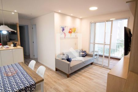 Sala  de apartamento para alugar com 2 quartos, 57m² em Catumbi, São Paulo