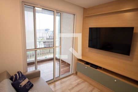 Sala  de apartamento à venda com 2 quartos, 57m² em Catumbi, São Paulo