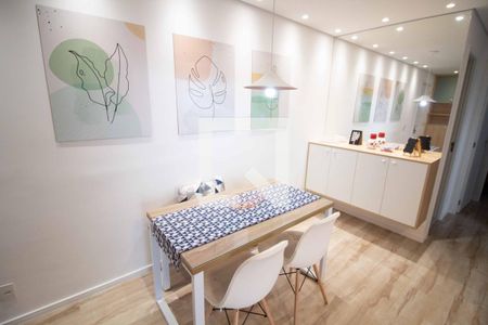 Sala  de apartamento à venda com 2 quartos, 57m² em Catumbi, São Paulo