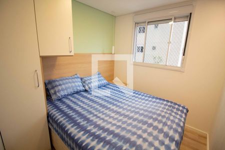 Suíte  de apartamento à venda com 2 quartos, 57m² em Catumbi, São Paulo