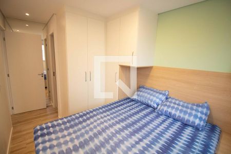 Suíte  de apartamento à venda com 2 quartos, 57m² em Catumbi, São Paulo