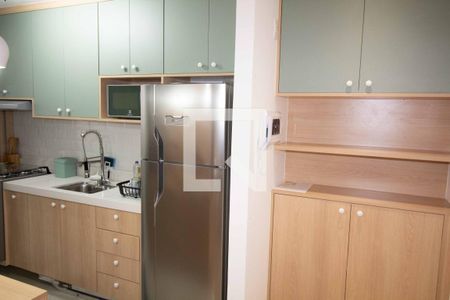 Apartamento à venda com 57m², 2 quartos e 1 vagaCozinha 