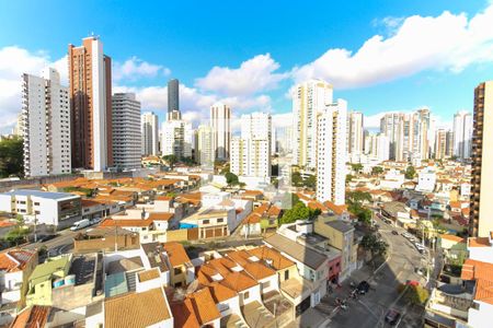 Vista Varanda Sala de apartamento para alugar com 4 quartos, 200m² em Vila Regente Feijó, São Paulo
