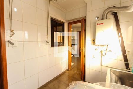 Apartamento à venda com 200m², 4 quartos e 3 vagasÁrea de Serviço