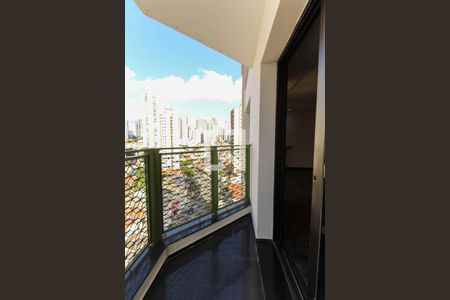 Varanda Sala de apartamento para alugar com 4 quartos, 200m² em Vila Regente Feijó, São Paulo