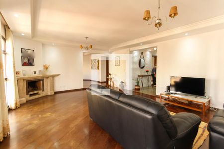 Sala de apartamento para alugar com 4 quartos, 200m² em Vila Regente Feijó, São Paulo