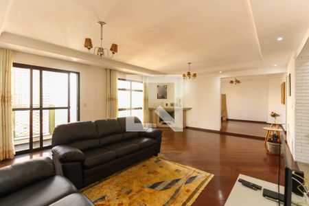 Sala de apartamento para alugar com 4 quartos, 200m² em Vila Regente Feijó, São Paulo