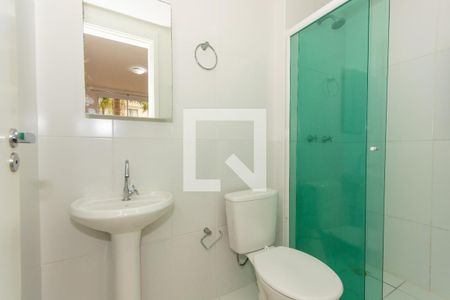 Apartamento para alugar com 65m², 2 quartos e 1 vagaBanheiro da Suíte