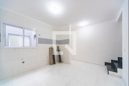 Sala de apartamento para alugar com 2 quartos, 90m² em Vila Valparaiso, Santo André
