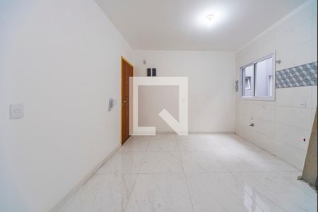 Sala de apartamento para alugar com 2 quartos, 90m² em Vila Valparaiso, Santo André