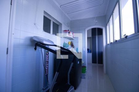 Apartamento à venda com 208m², 4 quartos e 3 vagas Apartamento à venda com 208m², 4 quartos e 3 vagasÁrea de Serviço