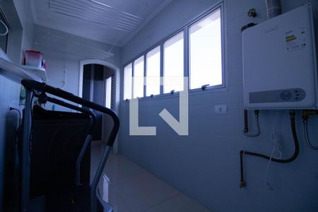 Apartamento à venda com 208m², 4 quartos e 3 vagas Apartamento à venda com 208m², 4 quartos e 3 vagasÁrea de Serviço