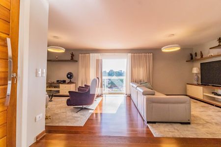 Sala de apartamento à venda com 4 quartos, 208m² em Jardim Prudência, São Paulo