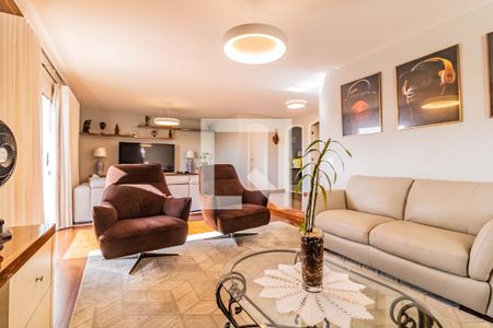 Sala de apartamento à venda com 4 quartos, 208m² em Jardim Prudência, São Paulo